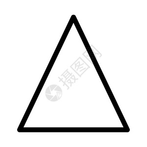 三角形大地状背景图片
