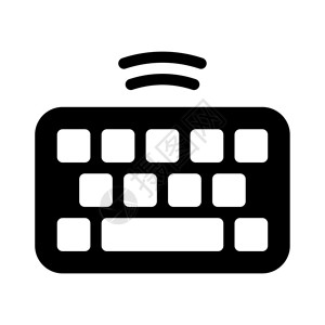 无线计算机键盘图片