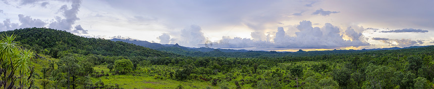 泰国西森林综合体全景观图片