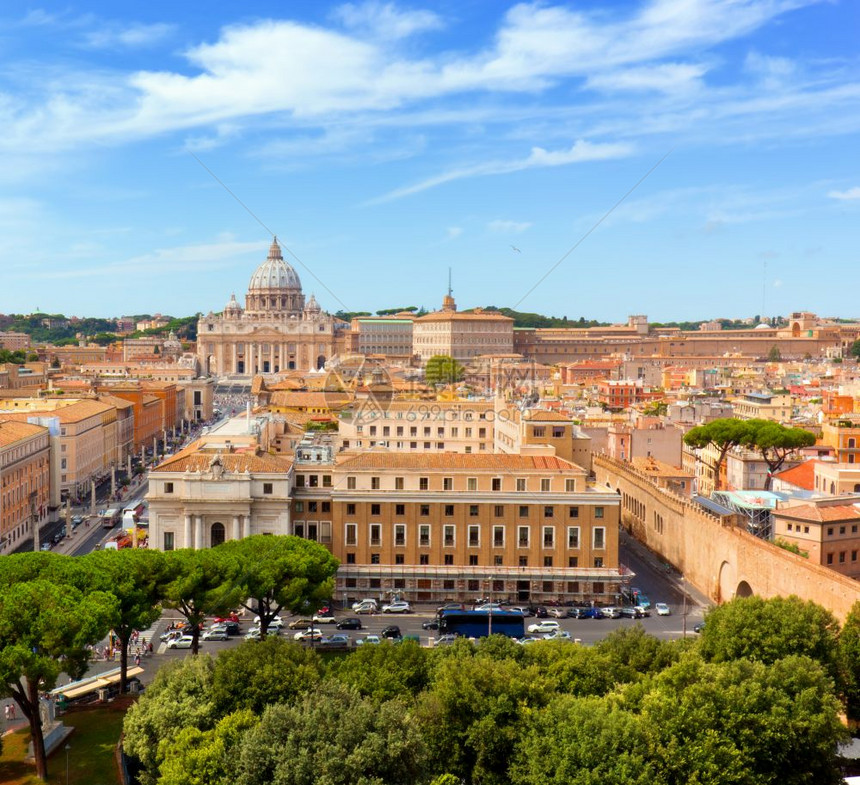 梵蒂冈城圣彼得和尔斯柯巴西尼察和梵蒂冈博物馆图片
