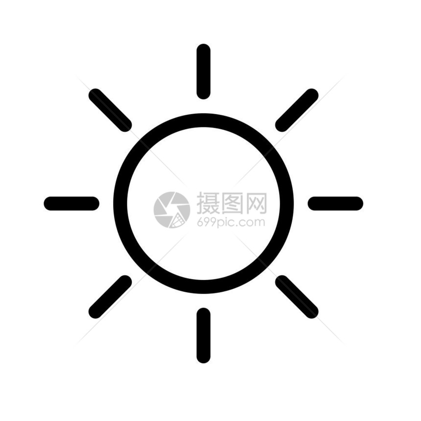 太阳光图片