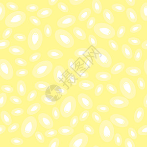黄色背景上孤立的无种子缝模式黄色背景上孤立的无种子缝模式图片