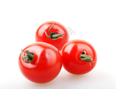 樱桃西红柿白玉樱桃背景图片
