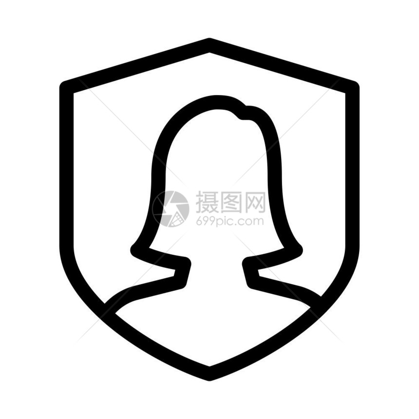 女用户安全图片