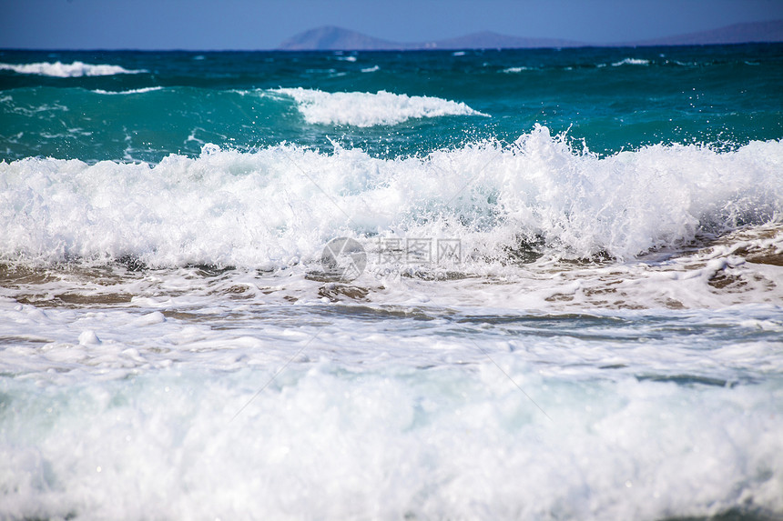 海浪图片