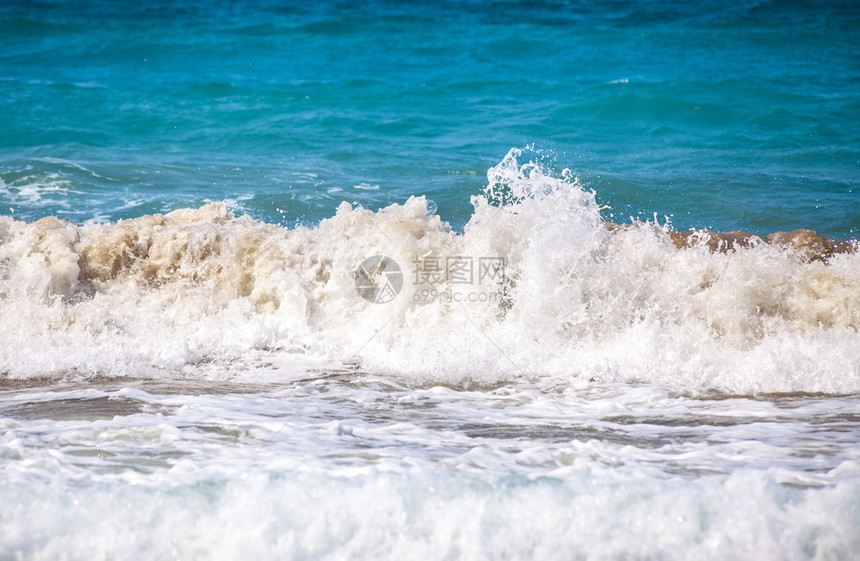 海浪图片