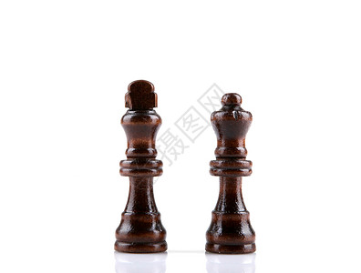 国际象棋孤立白王游戏图片