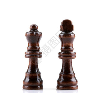 国际象棋孤立白王游戏图片