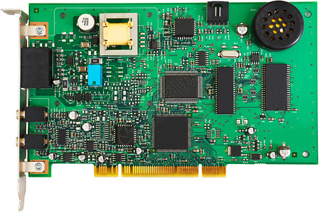 绿色PCI卡图片