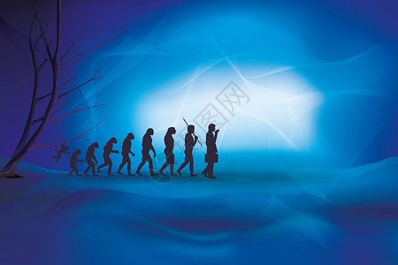 人与商的类进化与企业的进化说明图片