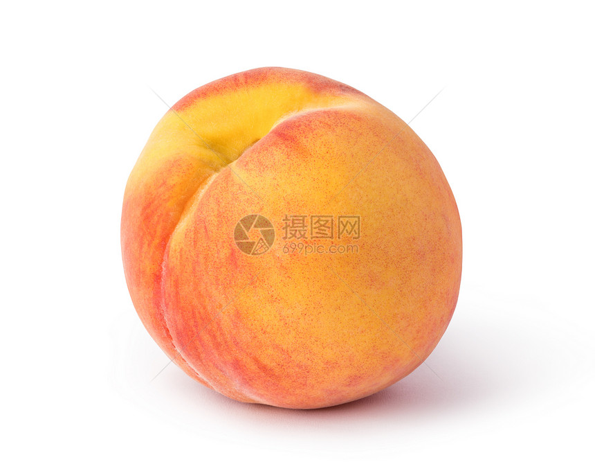 桃子在白色背景上桃子在白色背景上的桃子在白色背景上的桃子图片