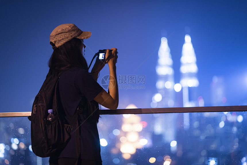 马来西亚城市风景摄影女师图片