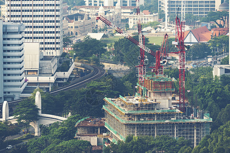 城市建筑工地图片