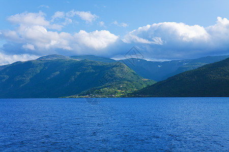 挪威的Fjords图片