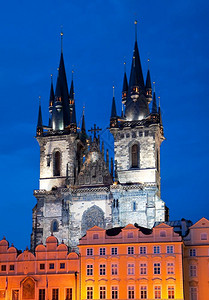 布拉格圣母教堂图片