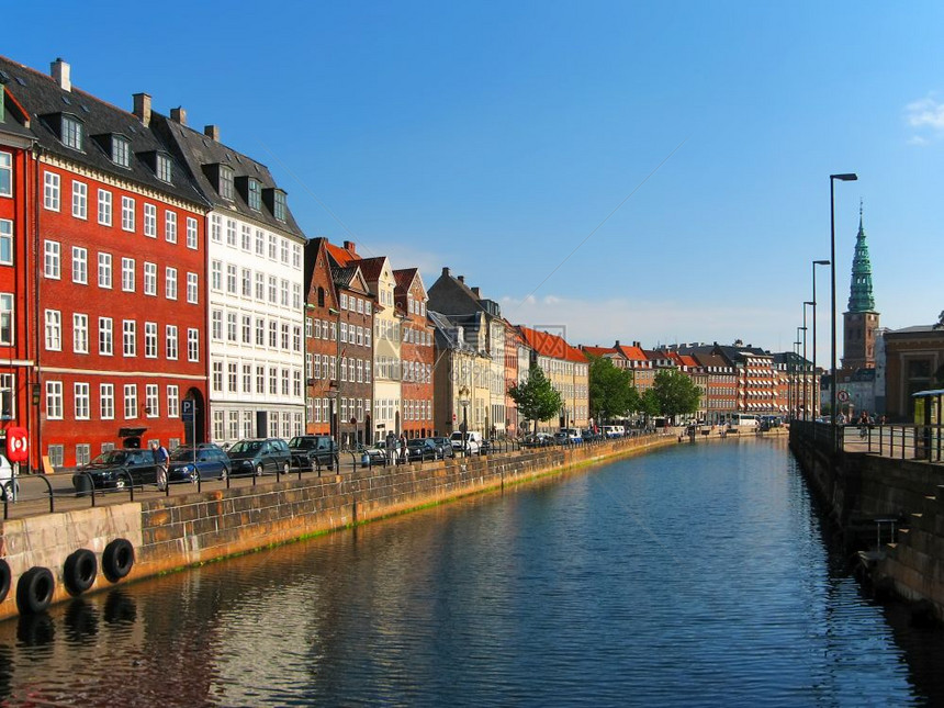 丹麦哥本哈根运河图片