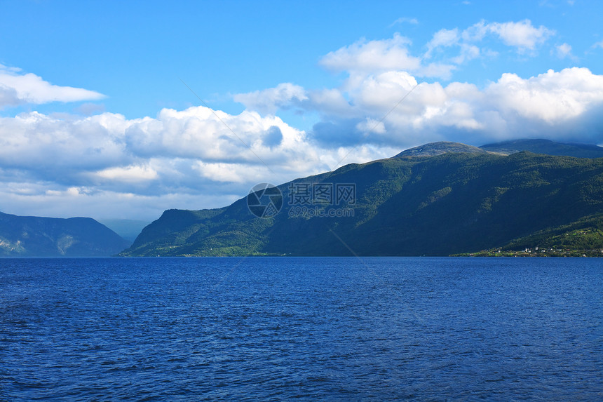 挪威的Fjords图片