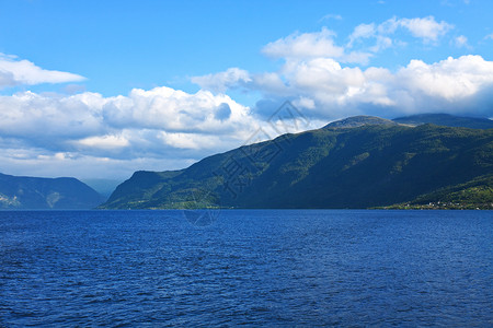 挪威的Fjords高清图片