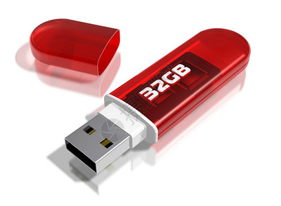 透明USB闪存驱动器图片