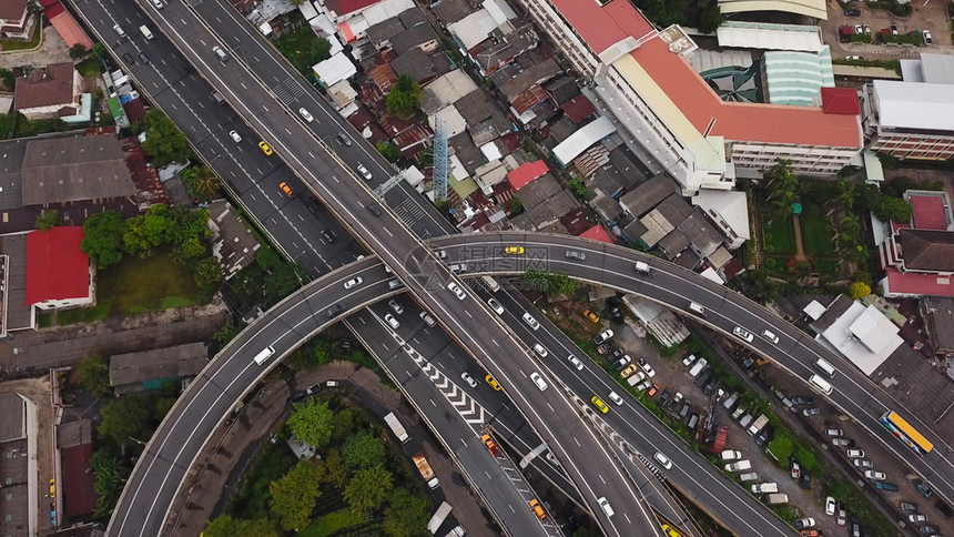 曼谷高速公路建筑理念图片