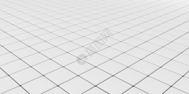白色瓷砖地板结构图案纹理背景3d抽象插图图片