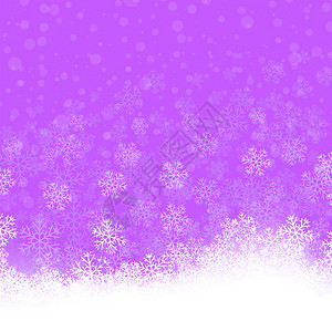 粉红背景的雪花图案冬季圣诞节装饰纹理雪花图案图片
