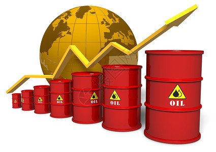 石油贸易概念图片