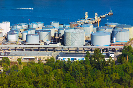 瑞典斯德哥尔摩燃料储存区图片