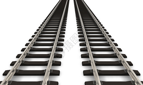 两条铁路背景图片