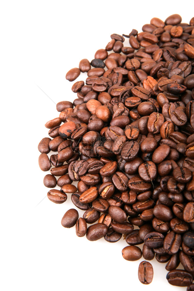 咖啡豆全框架图片