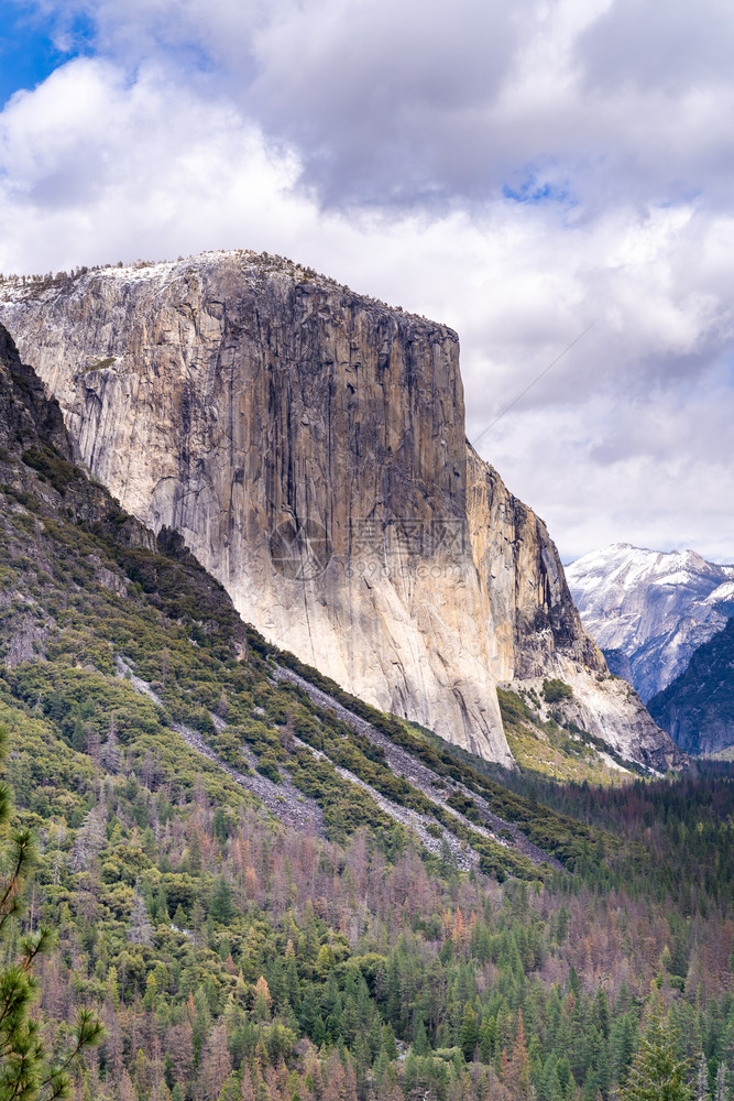 美国旧金山加利福尼亚州Yosemite公园隧道视图图片