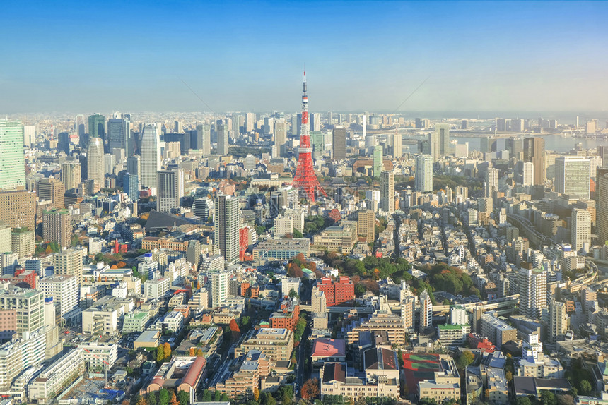 东京天线与塔图片