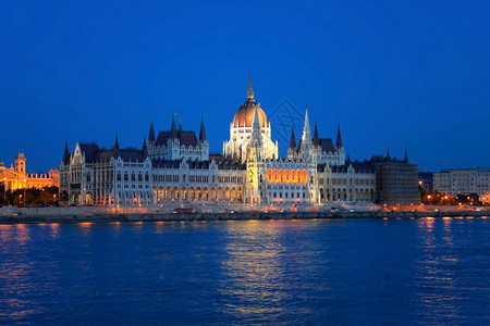 布达佩斯匈牙利议会图片