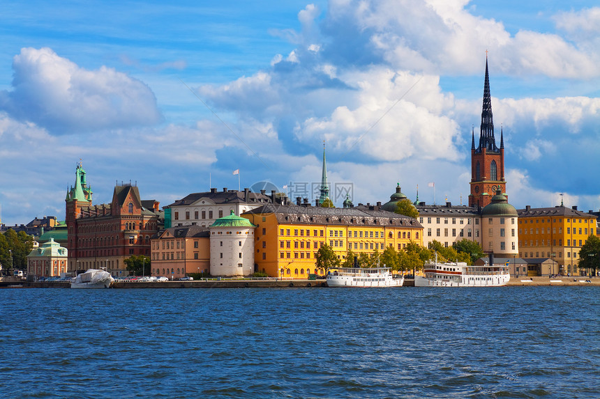 瑞典斯德哥尔摩老城图片