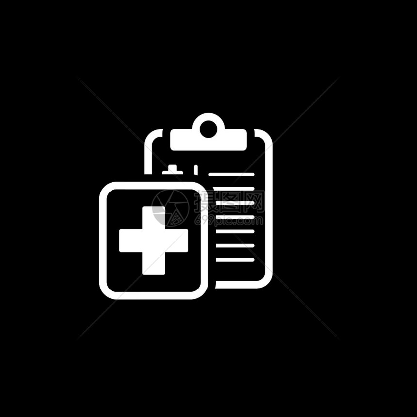 医疗报告与服务平面图示设计医疗报告与服务平面图示图片