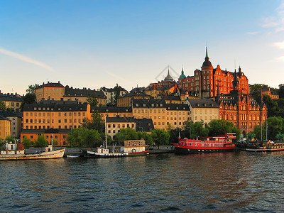 斯德哥尔摩旧城图片