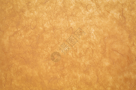 桑树纸纹理Amber纹理手工造毛莓纸的背景背景