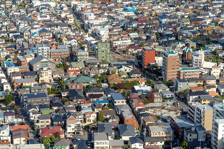 天线城市办公室景观高清图片