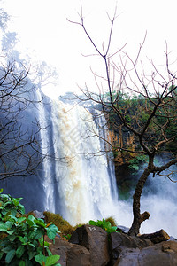 越南的PhuCuong瀑布图片