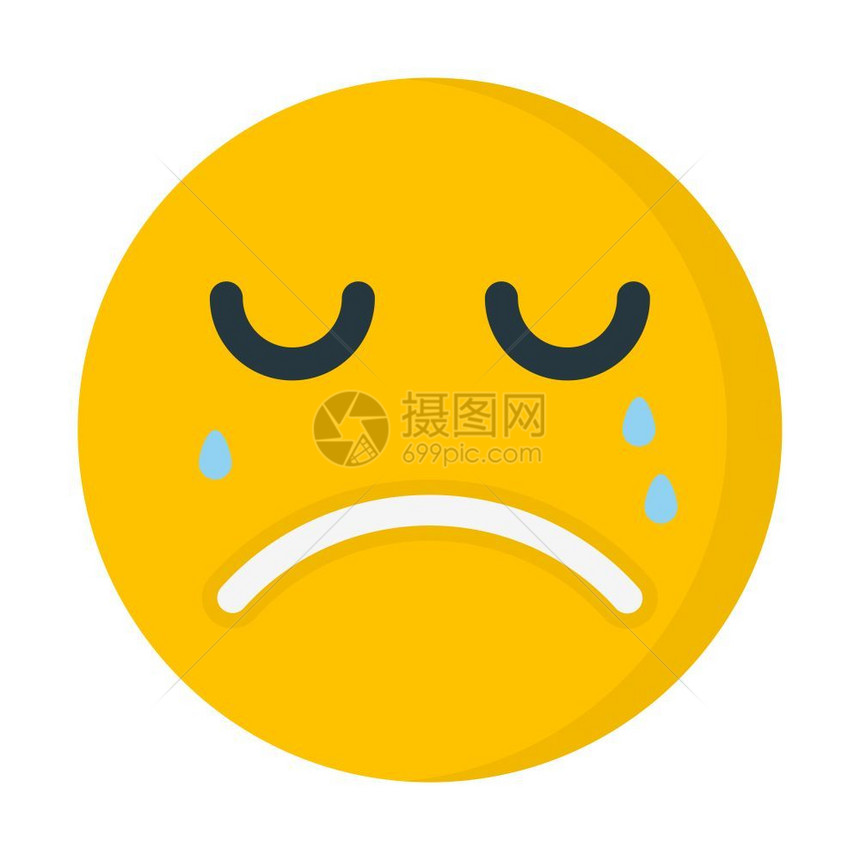 哭泣的emojiemoji图片