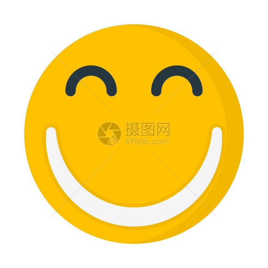 微笑emoji图片
