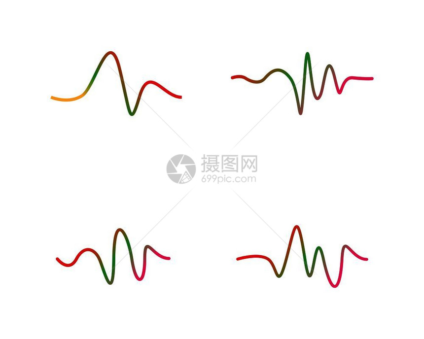 声音波矢量说明图片