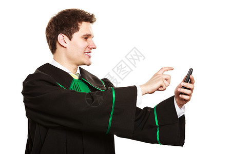 律师使用智能手机电话触摸屏律师使用智能电话触摸屏图片
