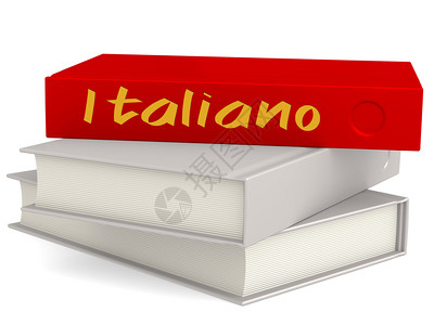硬封面书意大利语3D翻版图片