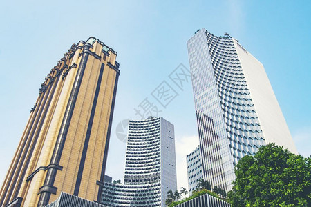 新加坡市现代化建筑图片