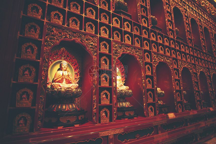 印度教寺庙的墙壁图片