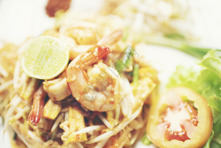 泰国面虾图片