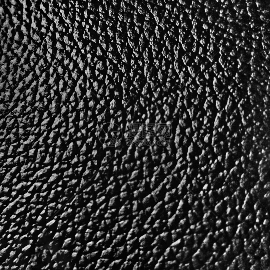 黑色皮沙发图案表面纹理设计装饰背景室内材料的封闭图片