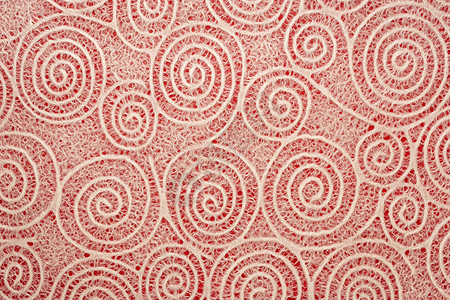 日本白乌祖木色的日本灰组织与红毛莓纸的螺旋高清图片