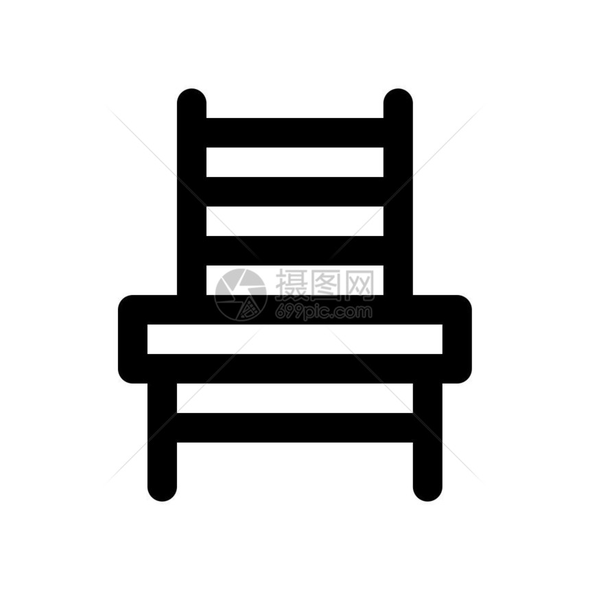 大椅子图片